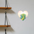 SEWACC 5 Pcs Oil Painting Board Artist Canvas Blank Paitning Paper Board Ink Sketchbook Heart Shape Stretched Painting Canvas Flower Panels Child ...