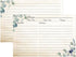 Recipe Cards 4x6, Premium Double-Sided Recipe Cards for Wedding, Bridal Shower, Housewarming, Set of 60 (4x6, Foliage)...