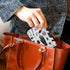 Witch RFID Credit Card Holder Wallet Blocking Leather Zipper Card Case Accordion Wallet for Men Women Girls...
