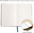 Hardcover Lined Journal with Thick 100 gsm College Ruled Paper A5 size (8.3 inches x 5.4 inches) - Daily Writing Notebook Journal for Travel, Scho...