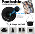 Waterproof Packable Sun Bucket Hat UPF 50+ UV Protection for Men Women Foldable Fishing Hiking Hats Black...