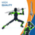 Assembled Titan 13 Action Figure,Lucky T13 Action Figure Multi-Jointed Movable, Dummy Hand Painted Figure, Desktop Decorations Game Gifts, (Laser ...
