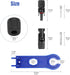 40PCS Solar Panel Connectors, Male/Female Multi-Contact 4 Solar Connectors, IP67 1000V 30A Waterproof Solar Panel Cable Connectors (20 Pairs Solar...