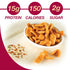 ProtiDIET BBQ High Protein Crisps - Gluten Free, Low Fat, Naturally Flavoured - Savory Healthy Snacks for Adults, Potato and Pea Guilt Free Enjoym...