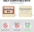 MOFREE for AirPods 3rd Generation Case Cover with Cleaner Kit, Cassette Tape Design Soft Silicone Shock-Absorbing Protective Cover for Apple AirPo...