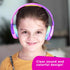 Move2Play Kidz Bop Bluetooth Headphones for Kids | Hi-Def Microphone & Speakers | 94dB Volume Limiting | Wireless | Adjustable | School Use | Gift...