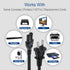 Xtreme 10 Foot Non-Polarized Replacement Power Cord for TVs, Game Consoles, Cable/Satellite Boxes, Printers, Soundbars, Home Theaters, Speakers & ...