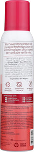 Citrus Magic Limited Edition Natural Odor Eliminating Air Freshener Spray, Crisp Autumn Apple, 3-Ounce, Pack of 3...