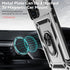 Hitaoyou Compatible with iPhone 15 Pro Max Case, iPhone 15 Pro Max Case with Camera Cover & Kickstand Military Grade Shockproof with Magnetic Car ...