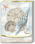 Punch Studio Ocean Shells Pocket Notepad (46763), Multicolor...
