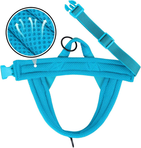 Didog No Pull Dog Harness with Breathable Mesh Padded, Full Reflective & Quick Fit Adjustable Vest Harness, Easy for Training Walking for Small & ...