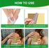 Heat Patches, 60 Count Warming Herbal Plaster Maximum Strength Joint Patches, 24 Hour Long Lasting Heating Joint Soreness Relieving Patch for Back...