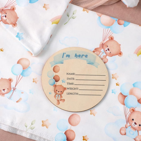 Baby Swaddle Blanket and Headband Set, Newborn Receiving Blanket Swaddle Wrap for Girls and Boys, Swaddling Blankets Neutral for Newborn? Soft and...