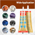 Fabric Glue, Strong Fabric and Leather Adhesive Permanent Clear Washable Clothing Glue for All Fabrics, Cotton, Flannel, Denim, Leather, Polyester...
