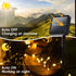 200 LED Solar String Lights for Outside, 82FT Outdoor Solar String Lights, Waterproof Solar Powered String Lights Outdoor with 8 Lighting Modes fo...