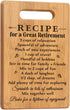 Retirement Gifts for Women, Happy Retirement Gifts for Female Coworker Teachers Nurses Boss Mom Grandma Friends Retirees, Recipe for A Great Retir...