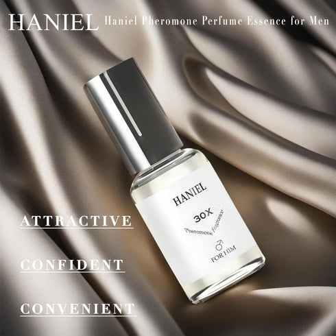 Haniel Mens Cologne, Cologne For Men (Pheromone-Infused), Perfumes For Men - Captivate With Sea Notes, Bergamot, And Long-Lasting Allure...