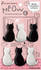 Sturdy & Cute Cat Chip Clips - Set of 6 Strong Grip for Snack Bags, Documents, Gift Bags Durable and Resilient | LOVE LOVE JAPAN...