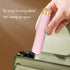 Atomizer Perfume Spray Bottle - 10ml 2pcs Empty Refillable Spray Bottle for Travel with 2 Types of Refill Tools Pink+Beige...