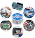 63-37 Tin Lead Rosin Core Solder Wire for Electrical Soldering (0.8mm 100g)...