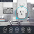 eco4life Smart Plug, WiFi Mini Plug Outlet, Works with Alexa and Google Home, Voice Control, App Remote Control Anywhere, No Hub Needed, UL Certif...