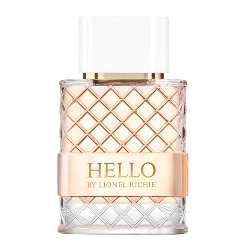 Lionel Richie Hello for Women - A Lush, Sweet, And Indulgent Fragrance - Light, Romantic Floral Chypre Eau De Toilette With Notes Of Pear And Jasm...