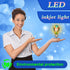 LED Stained Glass Light Bulb A19 4W E26 Base Painted Light Bulb Night Light Mosaic Light Bulb Party Light Bulb Stainglass Light Bulb...