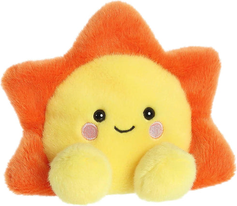 Aurora® Adorable Palm Pals™ Rae Sun™ Stuffed Animal - Pocket-Sized Play - Collectable Fun - Orange 5 Inches...