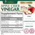 Apple Cider Vinegar Capsules 1877mg - Extra Strength Detox & Cleanse with Vitamin D & Zinc - Premium ACV Pills with Joint Natural Digestion & Immu...