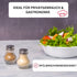 Westmark Set Salt & Pepper Shaker Berlin, 50 mL/1.7 oz capacity, Glass...