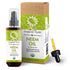 Organic Veda Neem Oil - Pure, Cold Pressed & Organic Neem Oil for Skin, Hair, Face, Body, Scalp - Natural Moisturizer, Virgin Neem seed oil - Rich...