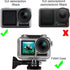 FitStill Waterproof Case for DJI Osmo Action Camera, 45M Diving Housing Protective Shell Underwater Accessories Kit...