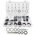 225pcs Rubber O Ring Assortment Kits 18 Sizes Sealing Gasket Washer Made of Nitrile Rubber NBR for Automotive Repair, Plumbing and Faucet, Air or ...