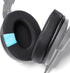 HD280 Pro Cooling Gel Replacement Pads - Compatible with Sennheiser HD280 Series HD280-Pro HD281 HMD280 HMD281 - Ice Cloth Cover & Infused Memory ...