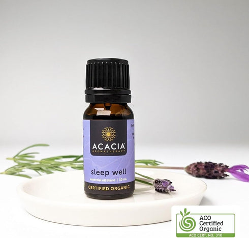 Vegan Essential Oils - Organic Blend - 100% Pure Lavender, Tea Tree, Frankincense, Rosemary and Cinnamon - 10ml...