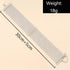 Punk Rhinestone Choker Necklace for Women Wide Full Diamond Necklace Chain 10-Row Sparkly Crystal Choker Collar Sexy Nightclub Party Prom Accessor...