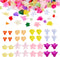 Pandahall 240pcs Acrylic Flower Beads Assorted Frosted Flower Leaf Bead Caps for DIY Bracelet Necklace Earring Jewelry Making...