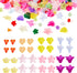 Pandahall 240pcs Acrylic Flower Beads Assorted Frosted Flower Leaf Bead Caps for DIY Bracelet Necklace Earring Jewelry Making...