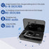 Bluetooth Headset Bluetooth Earpiece for Cellphones Wireless Blue Tooth 5.2 Head Set in-Ear Piece w/Mic Microphone for Cell Phone Hands-Free Noise...