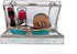 Nodykka Clear Purses and Handbags Crossbody Bags Clutch Purse Sport Events Stadium Approved Shoulder bag for Women...