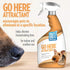 OUT! PetCare Go Here Attractant Indoor and Outdoor Dog Training Spray - House-Training Aid for Puppies and Dogs - 32 oz...