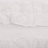 VHC Brands Farmhouse 16"x60" Valance White Rod Pocket Kitchen Window Curtains...