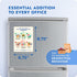 Office Refrigerator Etiquette Guide - Magnetic Signs for Refrigerator to Promote Respectful Behavior - Cute Office Supplies & Office Accessories -...