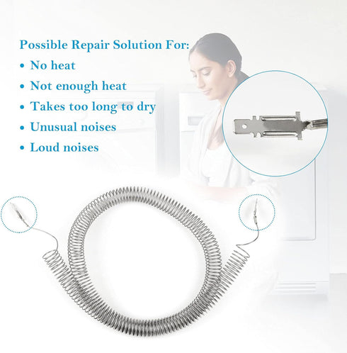 5300622034 Dryer Restring Heating Element Coil -Replaces AP2135128 AH451032 EA451032 PS451032