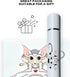 Silicone Cat Serving Mat – Waterproof and Anti-Slip, Ideal for Cat Bowls, 18 * 13" (White)...