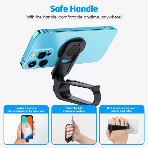 WixGear SELFPICT, Hand Selfie & Stand with Secured Hand Selfie Holder and Stand (New 2022 Patent Item)...