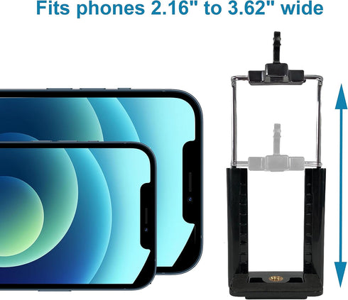 DaVoice Car Phone Mount - Windshield Compatible Cell Phone Holder for iPhone XS/XR/8/7/6S/6 Plus SE, Samsung Galaxy S9/S8/Note 8/S7/S6/S5, Google ...