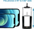 DaVoice Car Phone Mount - Windshield Compatible Cell Phone Holder for iPhone XS/XR/8/7/6S/6 Plus SE, Samsung Galaxy S9/S8/Note 8/S7/S6/S5, Google ...