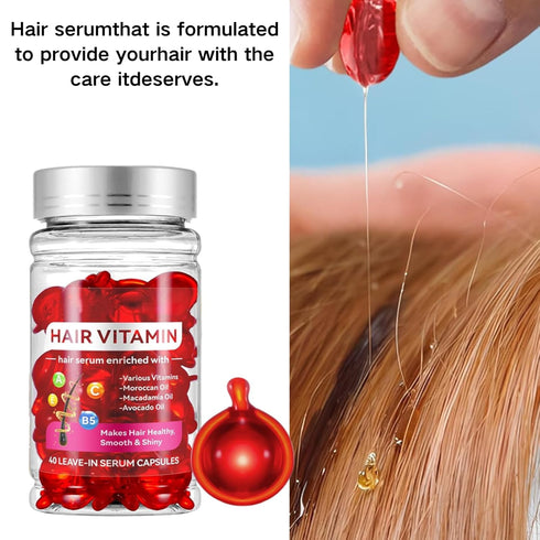 Hair Serum Oil, Hair Care Seruml oil, Hair Serum, No need Rinse Serum Oil (1PCS)...