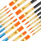 20 Pcs Paint Brush Set for Acrylic Painting, Watercolor, Miniature Detailing, and Rock Painting...